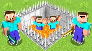 ЗЛЫЕ КЛОНЫ ПОЙМАЛИ НУБА И ПРО В ЛОВУШКУ МАЙНКРАФТ ! НУБИК И ТРОЛЛИНГ ЛОВУШКА В MINECRAFT