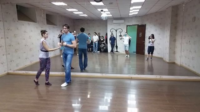 Salsa NY class in Mambotime, intermediate, 04/12/2014 смотреть онлайн