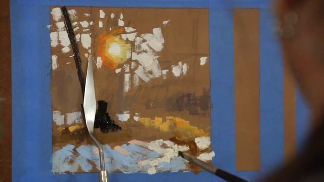 Alla Prima Oils- Brushwork & Color смотреть онлайн