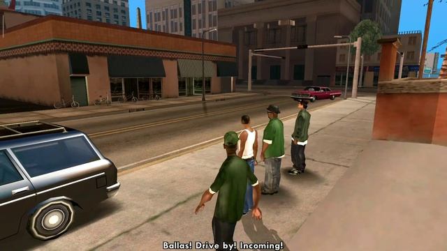 "Welcome to Los Santos: The Grove Street Chronicles" смотреть онлайн