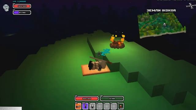 CubeWorld (Как переждать ночь?Да легко!) #3 смотреть онлайн