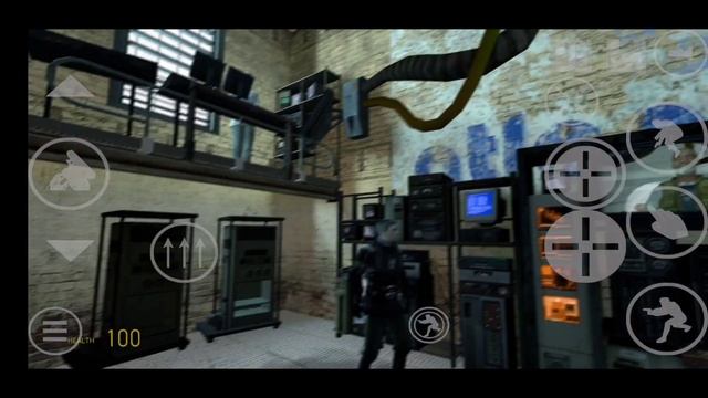 SAIU! HALF LIFE 2 MOBILE PRA ANDROID GAMEPLAY смотреть онлайн