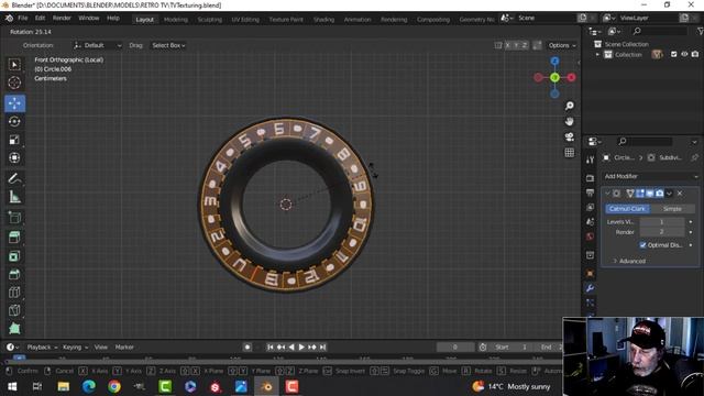 BLENDER: RETRO TV (PART 3: MATERIALS) смотреть онлайн