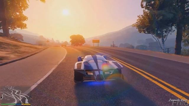 Grand Theft Auto V - NEW Car DLC [Finance and Felony] Grotti Prototipe [Ferrari F80] Part #01 смотреть онлайн