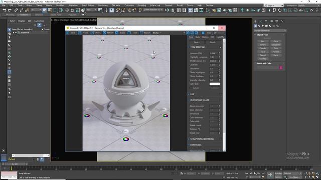Corona for 3ds Max | Free ShaderBalls | Tutorial #109 смотреть онлайн