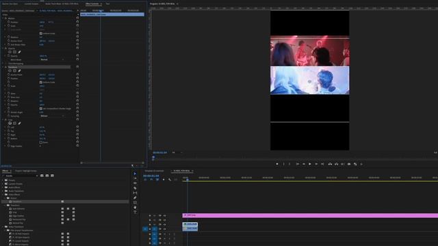 SUPER Easy Split Screen Effect In Premiere Pro | 5 Min Tutorial смотреть онлайн