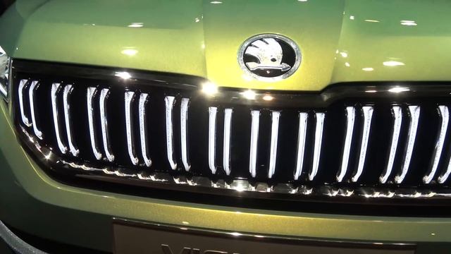 Premiere Skoda Vision S - das SUV von Skoda! смотреть онлайн