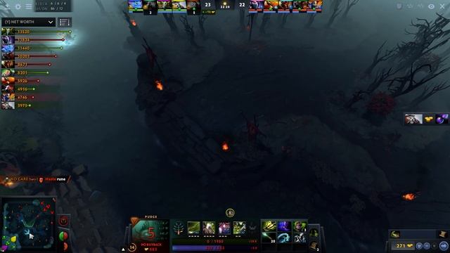 OG.Topson - Pudge Pro Gameplay | IMMORTAL Rank Dota 2 7.28 Top MMR смотреть онлайн