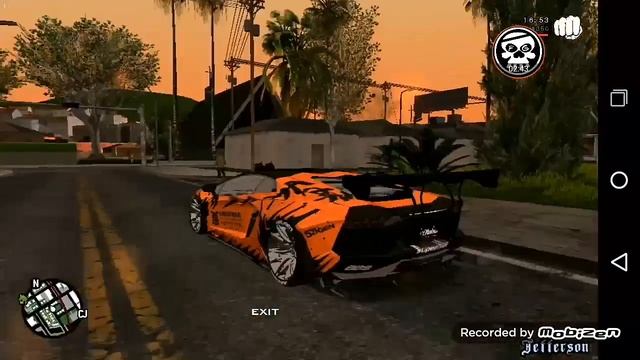Acura NSX Angry Man For GTA SA смотреть онлайн