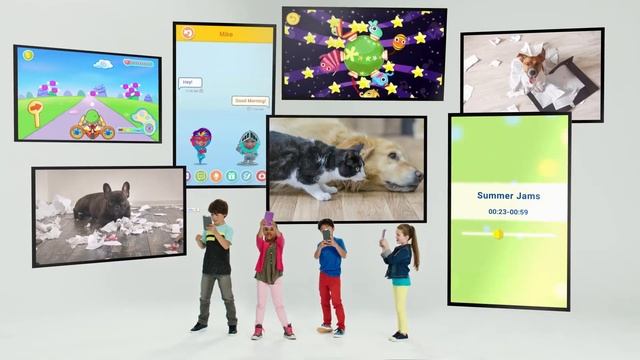 KidiBuzz™ | Your Very Own Smart Device | :30 Spot | VTech® смотреть онлайн