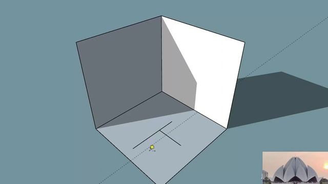 Lotus Temple-Speed modeling-Sketchup 2018 смотреть онлайн