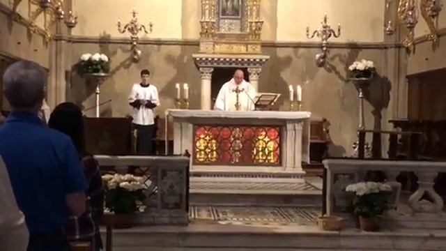 Florence all day: Mass at Duomo, Michelangelo’s “David” and more смотреть онлайн