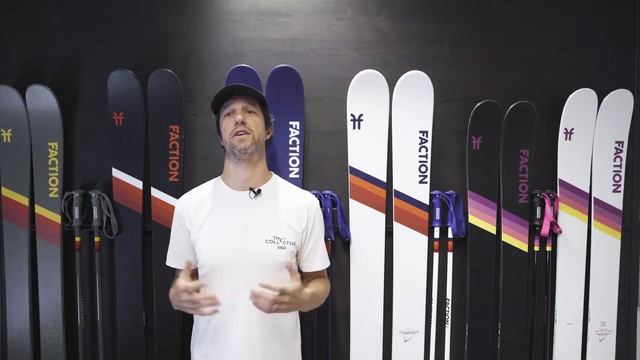 Skis Faction Candide Thovex смотреть онлайн