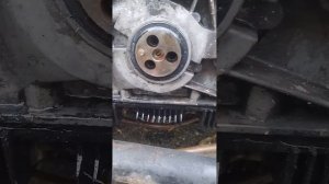 Газель Бизнес двигатель Cummins 2,8 течёт сальник передний коленвал