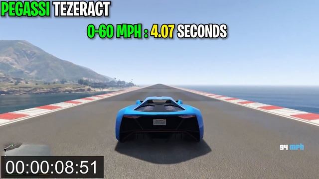 PEGASSI TEZERACT VS OCELOT PENETRATOR | WHICH IS BEST CAR | GTA 5 ONLINE смотреть онлайн