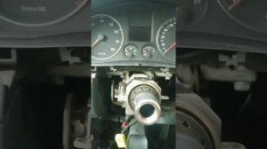 ремонт замка зажигания VW JETTA