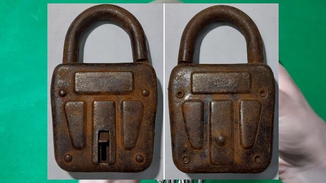 Замки СССР. Часть 1. Навесные.