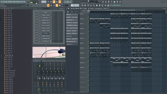 ПИШУ БИТЫ, ОБЩАЮСЬ С ЧАТОМ - ФИШКИ FL STUDIO смотреть онлайн