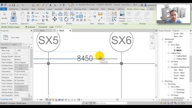 How to import and manage a PDF in REVIT 2020 смотреть онлайн