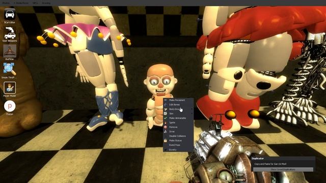 Gmod FNaF | Glitchbear Early Access and Funtime Pack Update смотреть онлайн