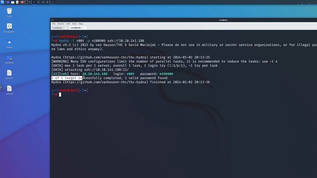 How To Hack ANY PORT PASSWORD Using Hydra! смотреть онлайн