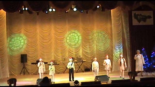 Незнайка в Снежном городе 19.12.2019г. МУ ДО "ДШИ" пгт.Междуреченский смотреть онлайн