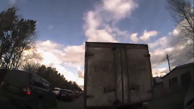 Ралли Подмосковье-2009, опоздание на финиш.