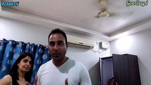 Goa Day -1 Candolim Beach, Smart Homestay @1600 next to beach, food And fun... смотреть онлайн