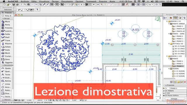 ArchiCAD QuickStart-Lezione demo-Navigazione 2D e 3D.mp4 смотреть онлайн