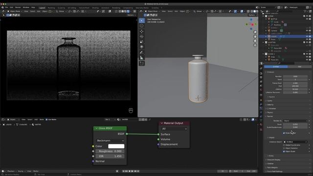 How to Animate Rising Bubbles in Blender смотреть онлайн