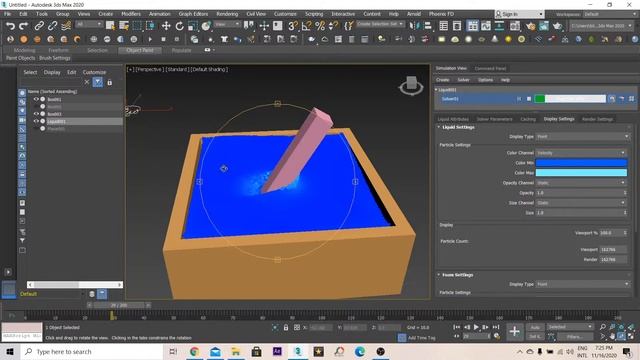 3ds Max Fluids Simulation Tutorial смотреть онлайн