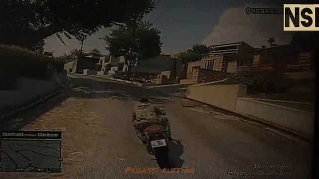 GTA V online moto pegassi ruffian смотреть онлайн