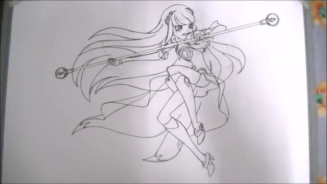 Princess Talia from Lolirock Drawing Ep44 смотреть онлайн