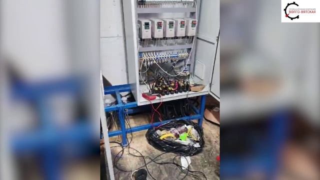 Завод в г. Галич - оборудование ВВПК производство угля