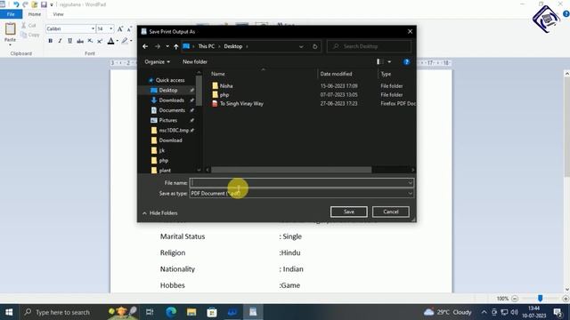How to Convert WordPad To PDF File? || How do I convert a WordPad document? || By Hari Sir смотреть онлайн