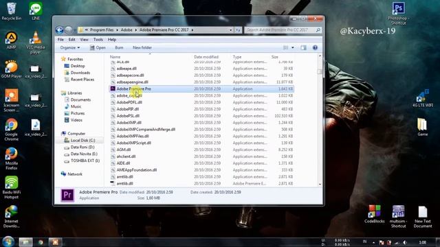 How To Instal Adobe Premiere Pro CC 2017 - Kacyberx-19 смотреть онлайн