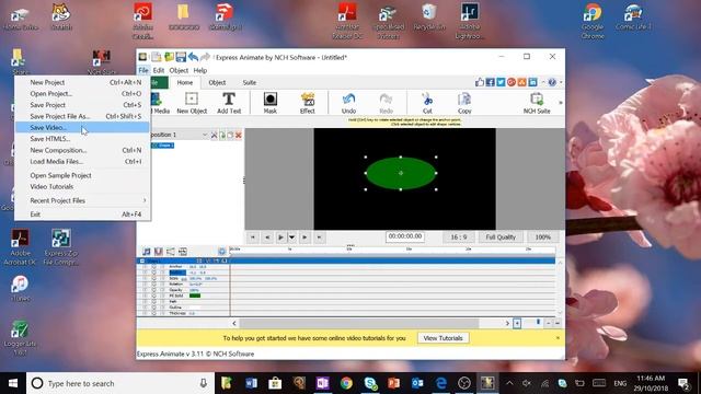 EXpress Animate Tutorial