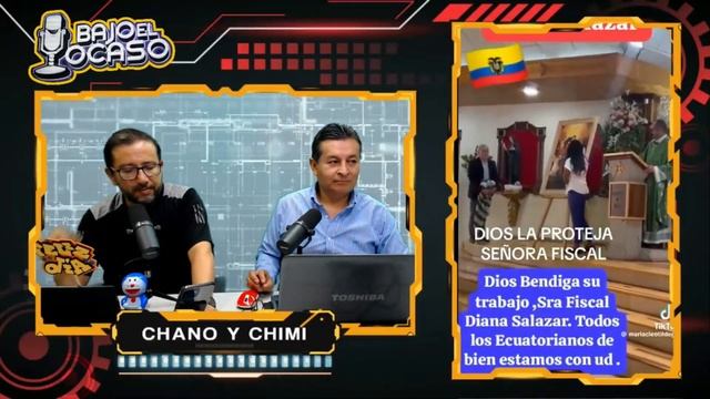 🔴 #EnVIVO | ¡Bienvenidos a Bajo El Ocaso 🌆 NOBOA CONTRATACA Y DEMANDA A MÉXICO смотреть онлайн