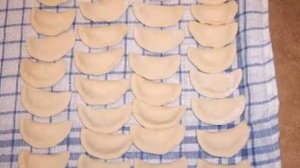 Вареники с сырой картошкой. Маринкины творинки. Всем Мира и Добра!