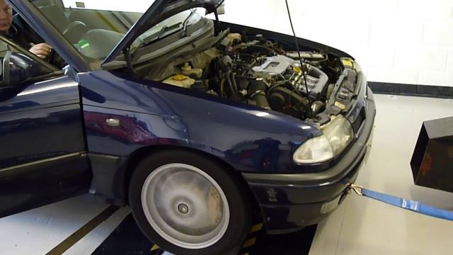 Astra MK3 V6 on the rollers смотреть онлайн