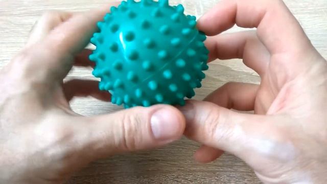 Массажный мячик с GearBest. смотреть онлайн