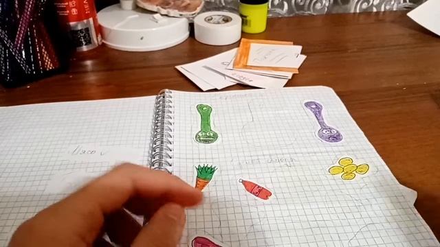 Бумажные сюрпризы (Новинка Пончики) 💋🐼