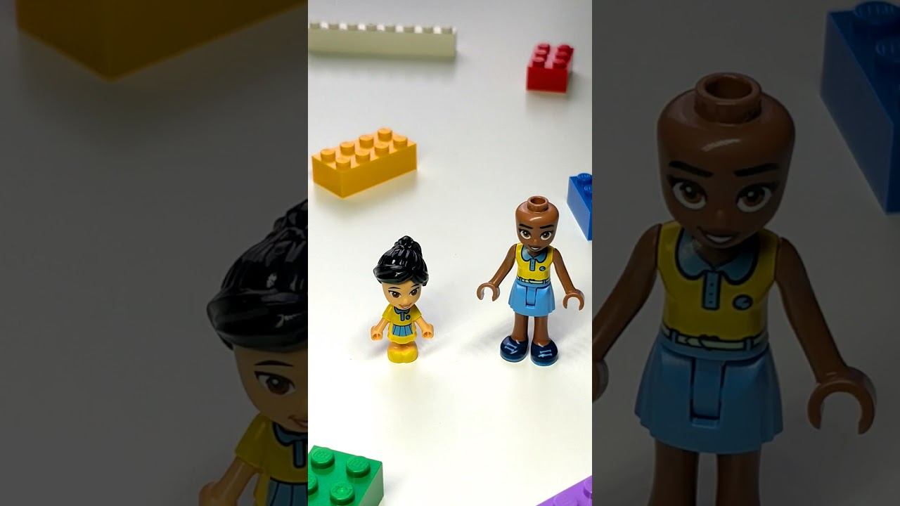 LEGO Friends 41738 | Aliya and Victoria #lego #speedbuild #friends смотреть онлайн