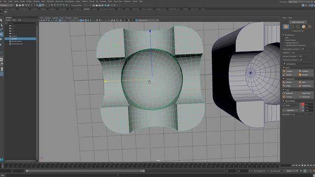 Maya Auto Retopology смотреть онлайн