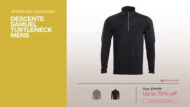 Collection By Descente Featured Men's Fashion смотреть онлайн