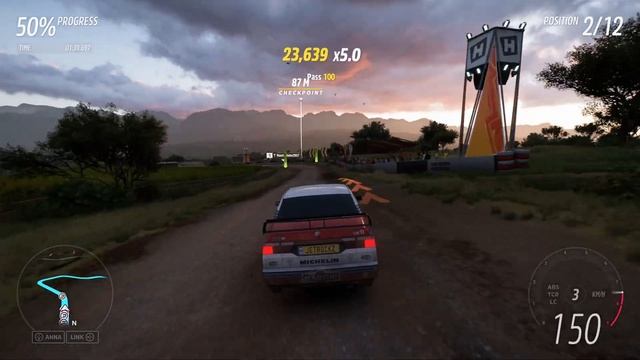 Forza Horizon 5 | 1992 ALFA ROMEO 155 Q4 UNBEATABLE AI Race gameplay!!! смотреть онлайн