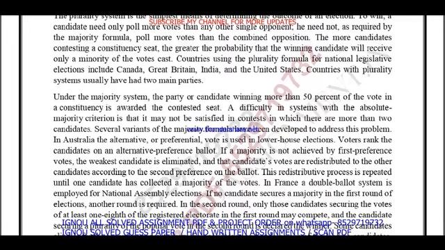 bpsc 133 solved assignment 2022-23 / bpsc 133 solved assignment in English / ignou bag solved смотреть онлайн