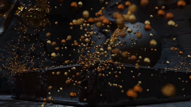 blender simulation. molecular. смотреть онлайн