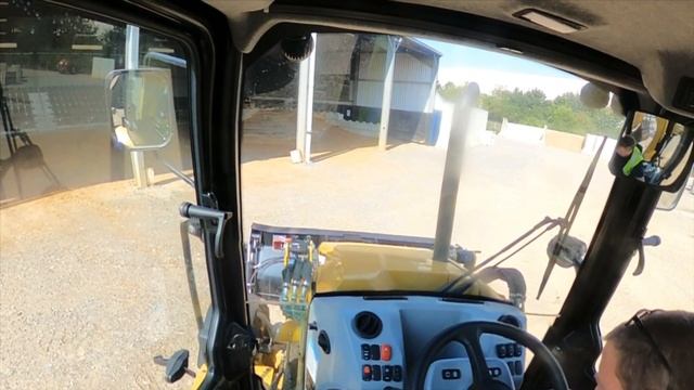 NEW CAT 432 BACKHOE (IN CAB FOOTAGE) | DIGGERS AND DOZERS смотреть онлайн