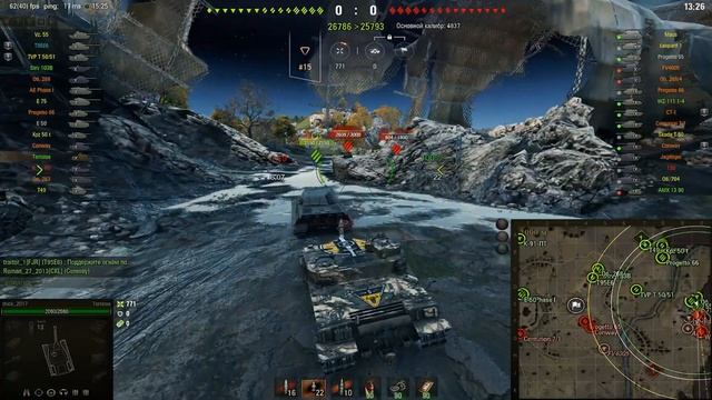 🔥Лучшие танки 9 уровня в world of tanks - РЕКОМЕНДУЮ К ПРОКАЧКЕ ☝ОНИ ТОП в 2022 смотреть онлайн